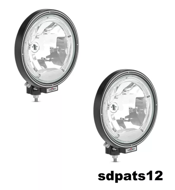 2x Höhepunkt Der Nebel- Halogen H1 12-24V Mit Augen Engelsflügel Führte Lkw Auto