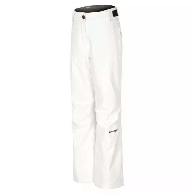 ZIENER Kinder Alpine Skihose AQUA SHIELD Are weiß 01 neu