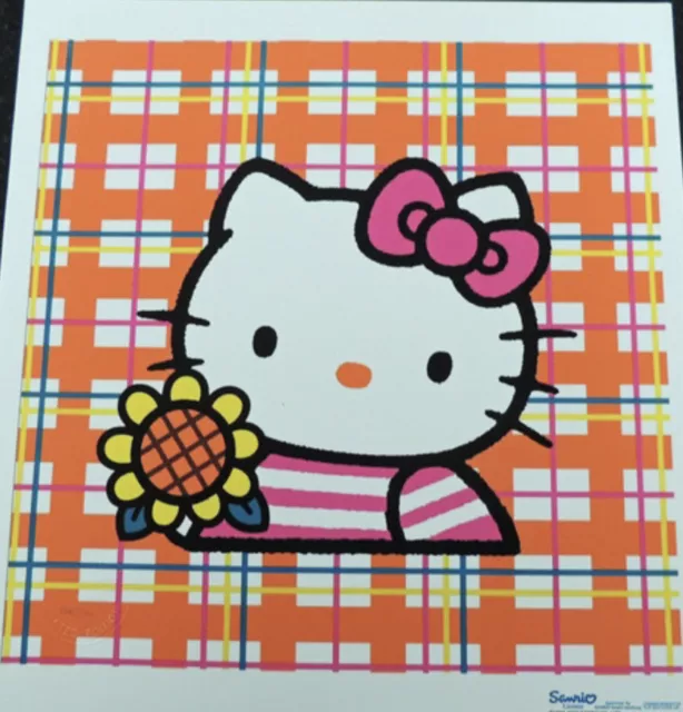 Hello Kitty Limited Edition giclee art print