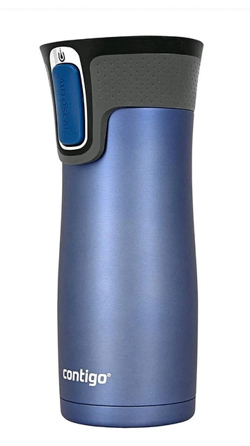Contigo Autoseal West Loop Vacuum Insulated Stainless Steel Travel Mug 16oz 2