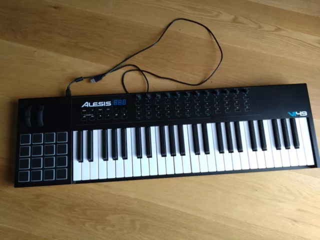 Masterkeyboard Alesis VI 49 Master Keyboard MIDI Controller