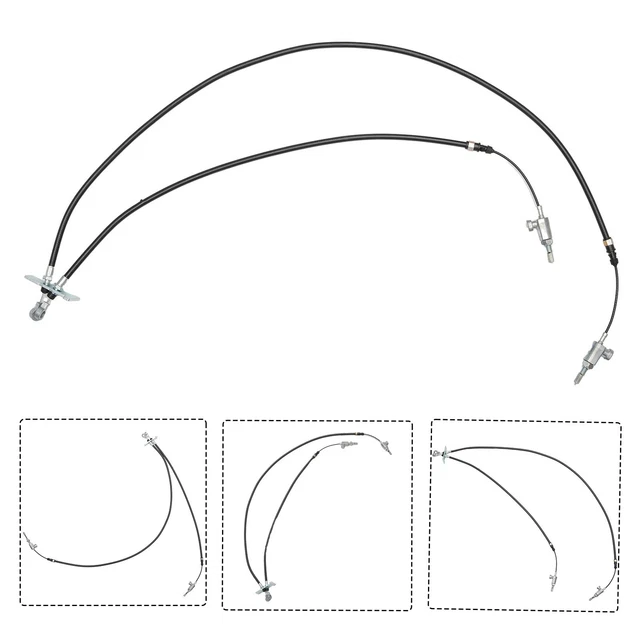 Kit Lavage Tondeuse à Gazon – Buse Métal – Fixation Rapide – Pour Entretien Tondeuse – Compatible 737-04003D