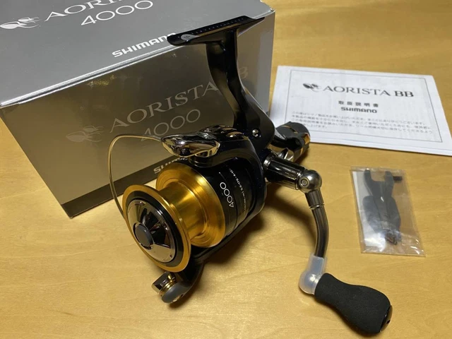 SHIMANO 13 AORISTA Bb 4000 Spinning Reel Yaen Fishing