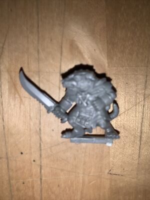 TALISMANO 3rd EDIZIONE Skaven FIGURA IN PLASTICA WARHAMMER quest 