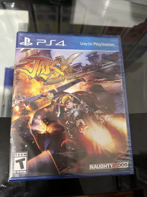 Jak X: Combat Racing Limited Run #292 SDCC Cover Variant PlayStation PS4