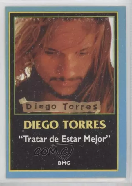 1997 Ultra Figus New Rock Cards Diego Torres #22 0a6