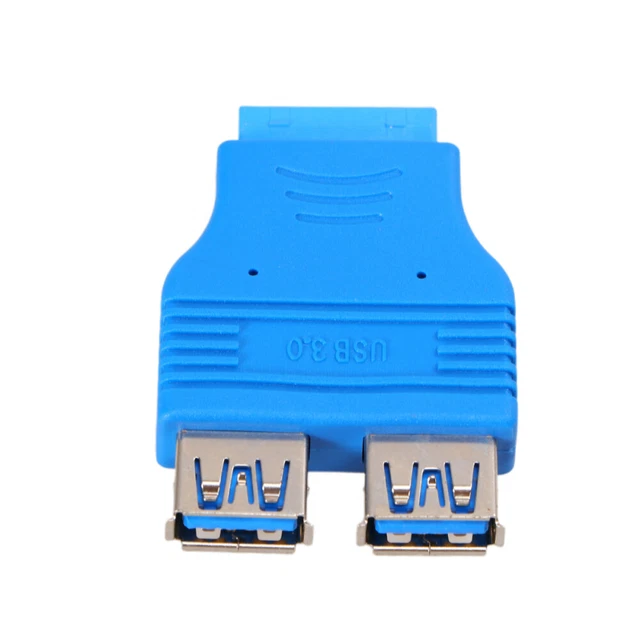 20 PIN HEADER Connector Mainboard Usb Connectors 2 Port USB 3.0 ...