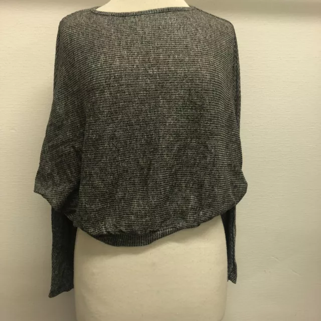 Urban Outfitters BDG Womens Top Grey Dolman Sleeved Waist-length NWT RRP£36