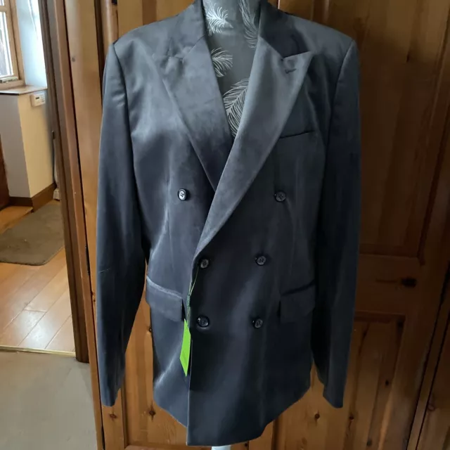 Gianni feraud deals velvet blazer