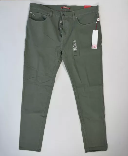Jeans lacoste live homme sale