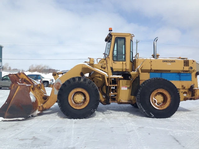 1987 550 Dresser Loader - SOLD 1987 550 Dresser Loader - SOLD