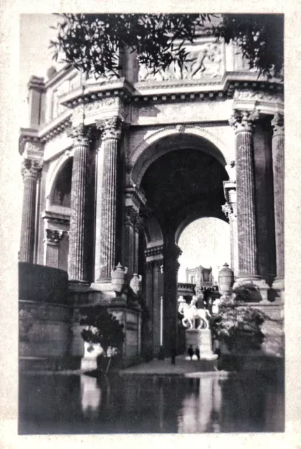 Vintage 1915 PPIE Photo Palace of Fine Arts Exposition San Francisco Architectur