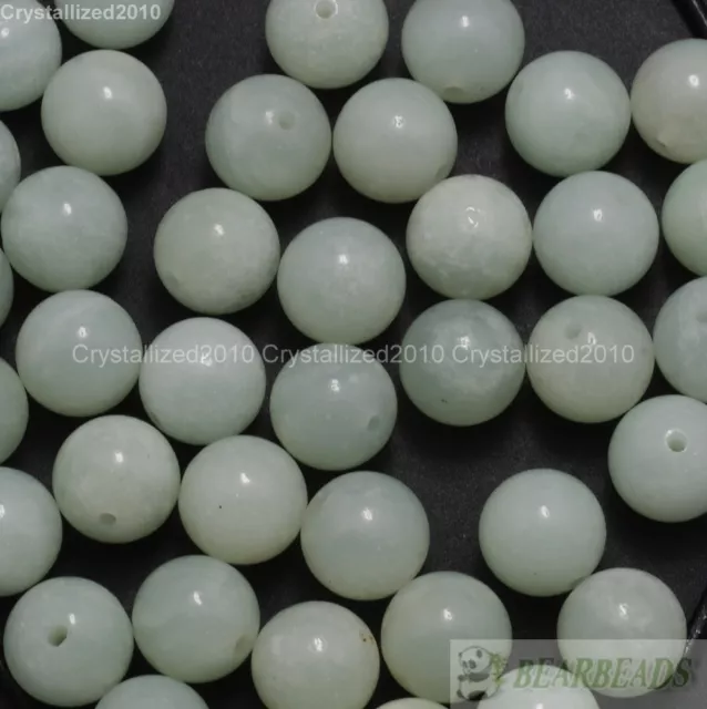 Wholesale Natural Gemstone Round Ball Spacer Loose Beads 4mm 6mm 8mm 10mm 12mm