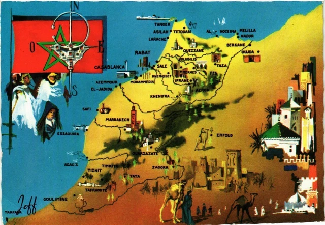 CPM AK MAROC - Panorama (329026)