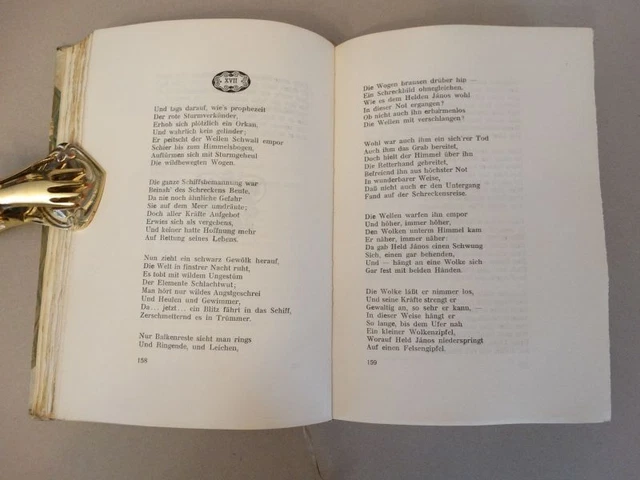 Alexander Petöfi Poetische Werke - Illustr. R. Geyer numm. Aufl. 500 3 Bde. 1910 6