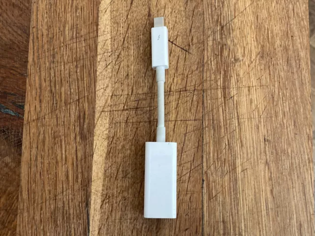 Apple Thunderbolt 2 auf FireWire 800 Adapter A1463 (MD464ZM) Dongle (kein Dock)