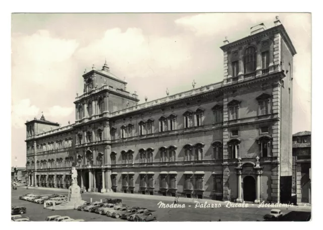 Cartolina _ Modena - Palazzo Ducale, Accademia _ Viaggiato