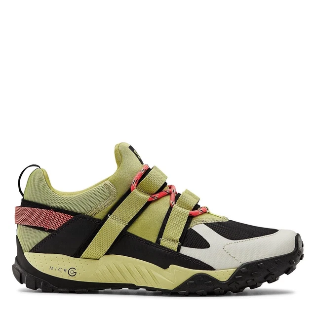 Scarpe da ginnastica sportive Under Armour Valsetz Trek quasi nuove unisex Athleisure da uomo verdi