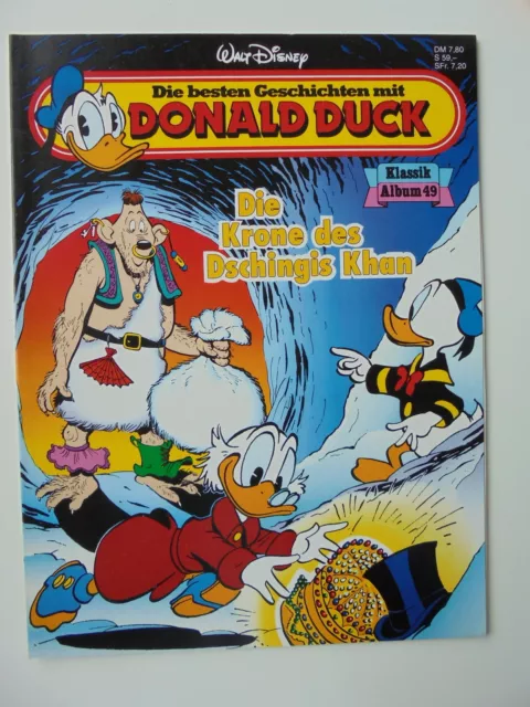 1x Comic -  Die besten Geschichten von Donald Duck Nr. 49 - Softcover - Z. Top