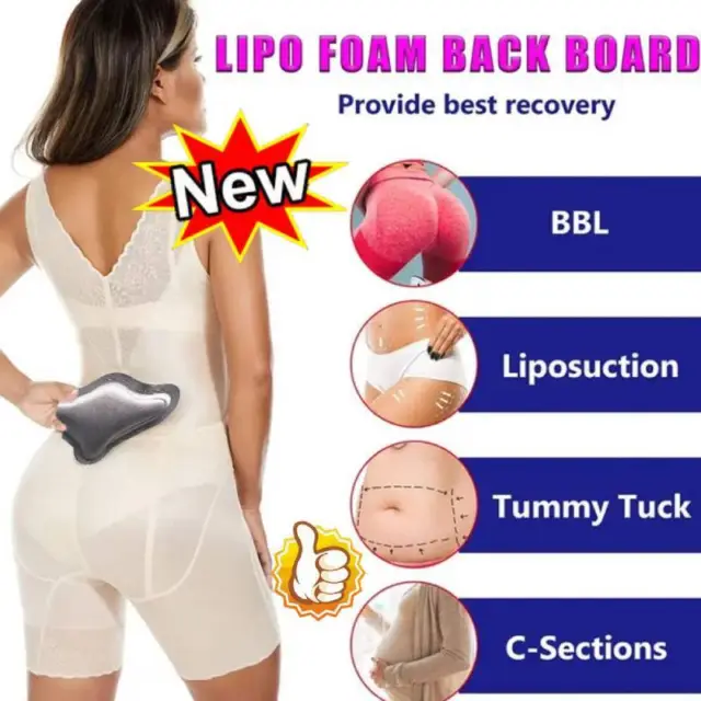 Lipo Back Board Lumbar Molder after BBL Surgery Supplies Tabla