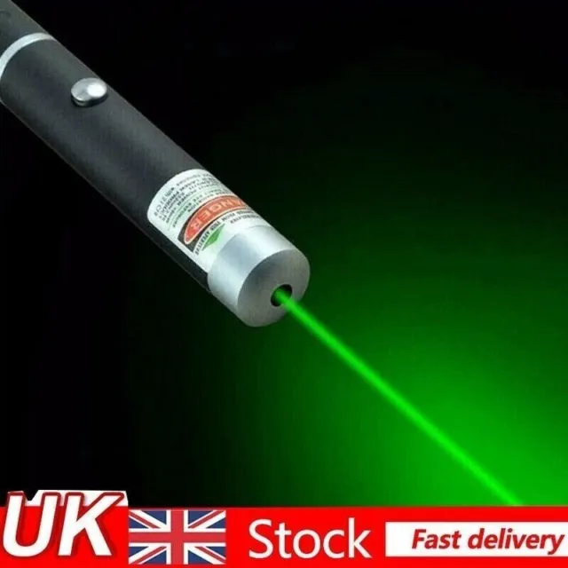 50miles Laser Green Pen Pointer 1mw Powerful Lazer Professional Beam Pet Dog Cat