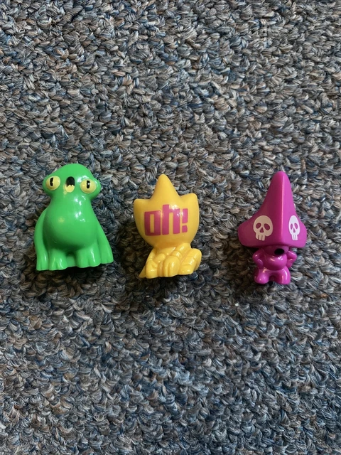 Gogos Crazy Bones Series 1 MOST WANTED Zarzar Oh Hiraku
