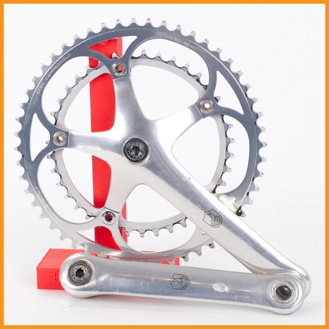 Pédales Campagnolo Super Record Pista - Vintage Piste Fixie - Course Eroica - Occasion Rare