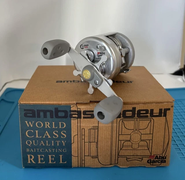 OH済み、箱付き】 ABU Ambassadeur SM3600C OHIZED BOXED ABU