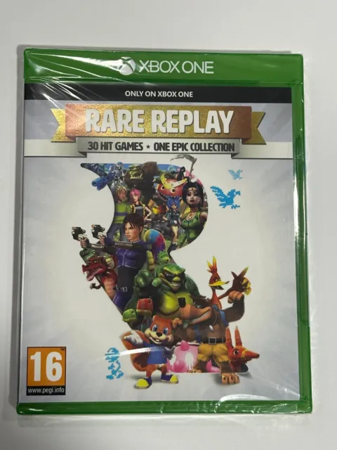 RARE Replay (30 Games) Brand New And Sealed - Xbox Series X/Series S/One Rare