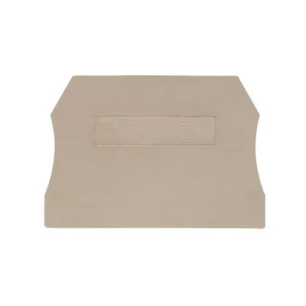 17X WEIDMULLER - WAP WTL4-2 (1881640000) - End plate - New
