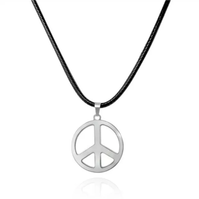 Halskette Peace Zeichen