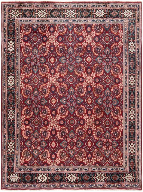 Sarough Tissé à la Main Tapis de Perse 215 x 227 cm-Fine, Orient, Tapis, , Beige