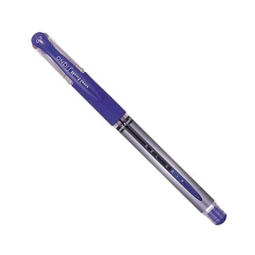Bleu uni-ball Signo Gel Prise Stylo Gel Fin ( Boîte De 12)