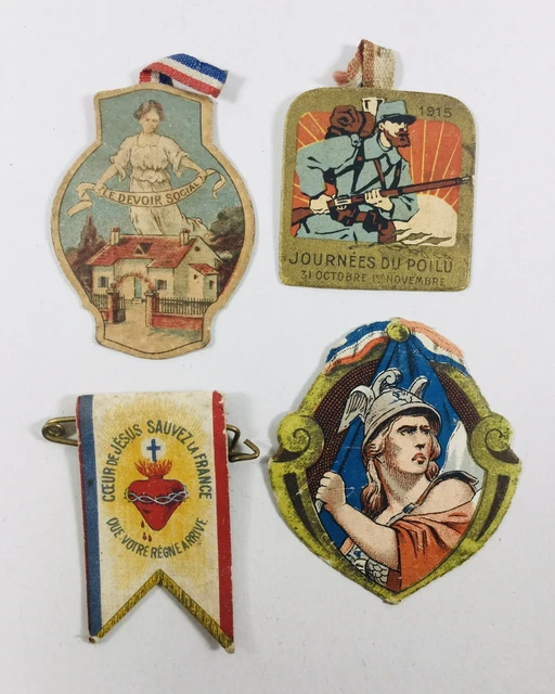 Médaille 14-18 Première Guerre Mondiale - Bronze - XXème