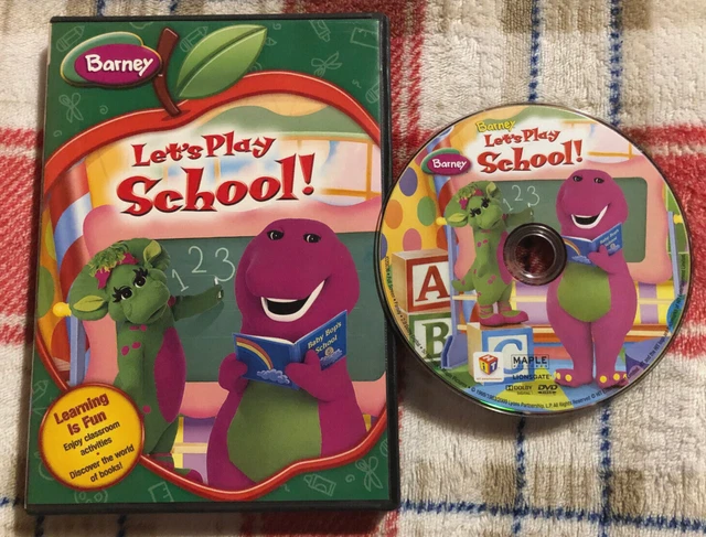 その他 Barney - Barney&#39;s Let&#39;s Play School [DVD] [Import] Barney - Lets Play School (DVD, 1999, Classic Collection