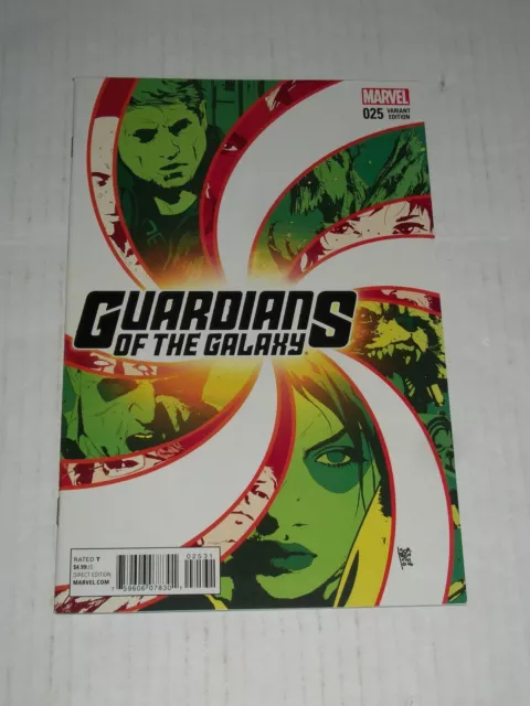 Marvel GUARDIANS OF THE GALAXY #25 Andrea Sorrentino 1:25 Variant NM/M