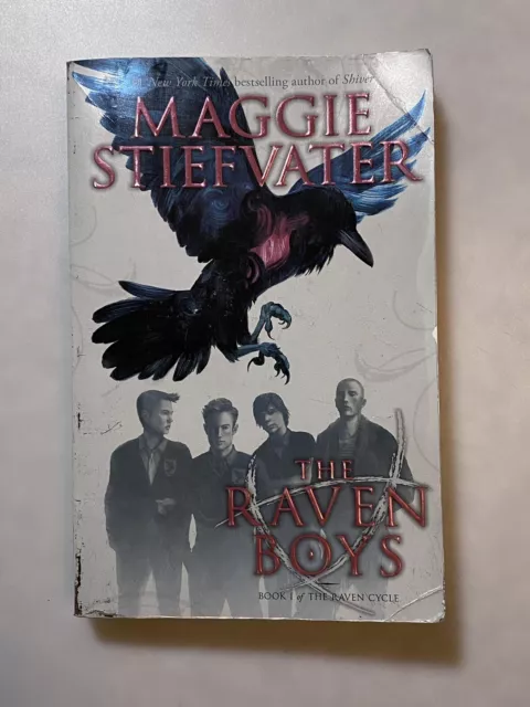 The Raven Cycle 4 Books Collection By Maggie Stiefvater Paperback & Hardcover