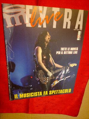 189 Luglio Agosto 1996 Sting Mau Mau CD Akai S3200XL STRUMENTI MUSICALI n 