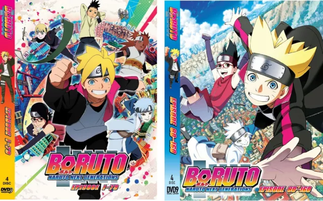 BORUTO: NARUTO NEXT GENERATIONS ( VOL.952-975 ) - BOX 35 DVD +