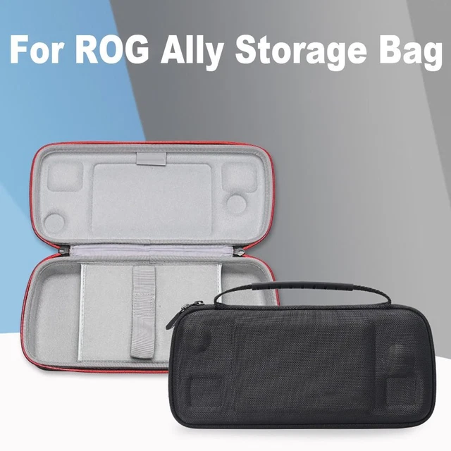 EVA Storage Bag Shockproof Protective Cover Screen Protector for Asus ROG Ally