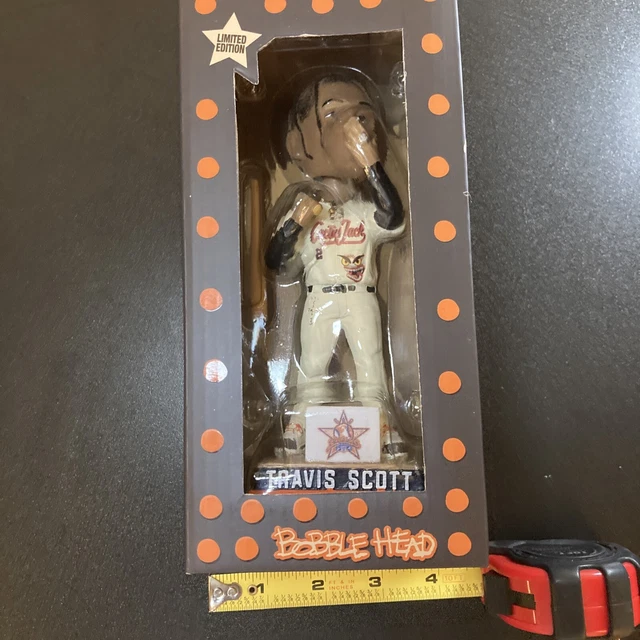TRAVIS SCOTT 2024 HBCU Classic Bobblehead W/ Astros Baseball Cards