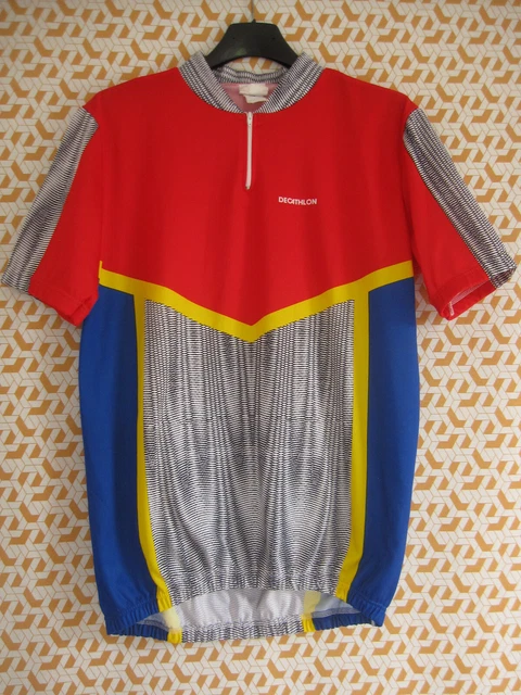 Maillot Cycliste Vintage Rabobank Agu Colnago Années 90 - Taille 10