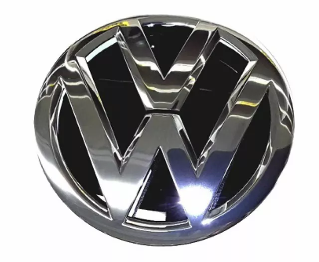 ORIG. VW GOLF VII 7 VW Emblem Zeichen Logo Heckklappe chrom schwarz  5G0853617A EUR 47,50 - PicClick DE
