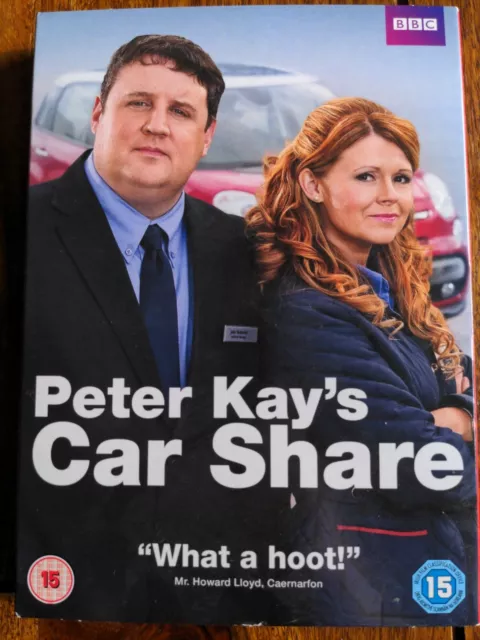 Peter Kay's Car Share - Series 1 - Complete (DVD, 2015)