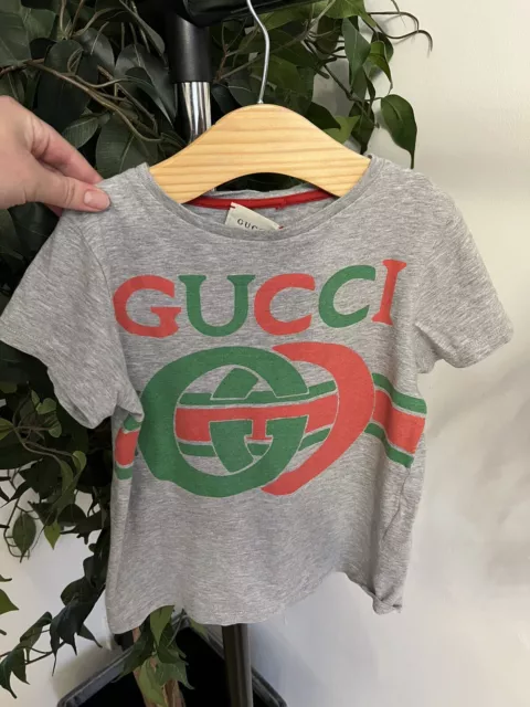 T-shirt top gucci ragazzi età 5 anni (b)