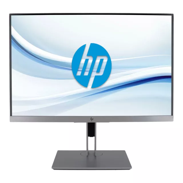 HP EliteDisplay E233 Monitor 23 Zoll Full HD 1920x1080 IPS-Panel LED silber
