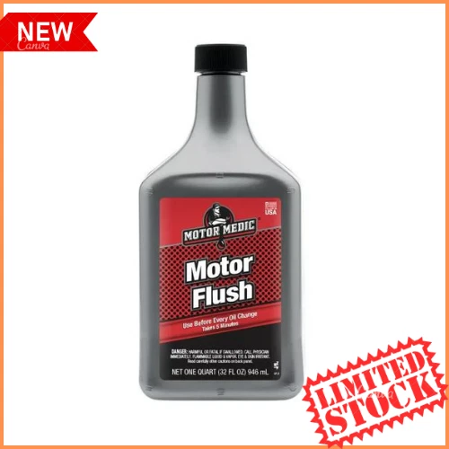 MOTOR MEDIC MOTOR Flush, Engine Additive, 32 Fl. Oz. ( New & Fast Shipping ) EUR 7,28 PicClick FR