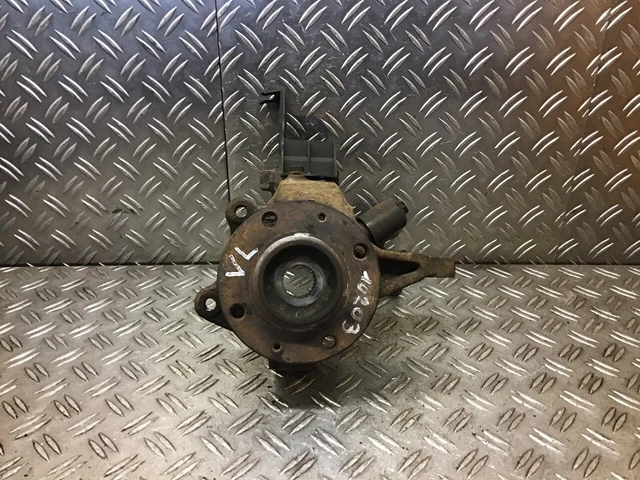 Boîtier De Roulement De Roue Avant Gauche Complet - Compatible Citroën Jumper, Peugeot Boxer