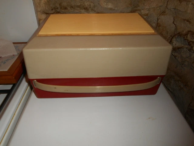 Tourne Disque Valise Année 60 - Heritage Vintage