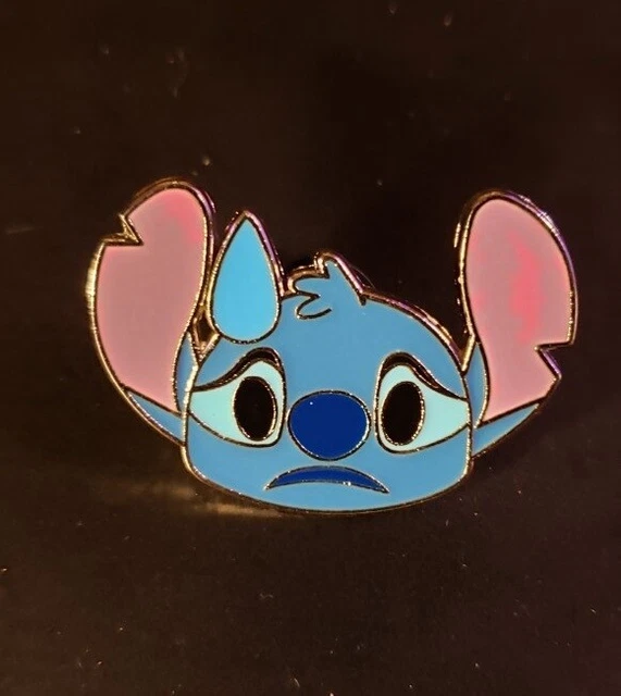 DISNEY COLLECTIBLE PIN Emoji Blitz Stitch Booster Nervous only